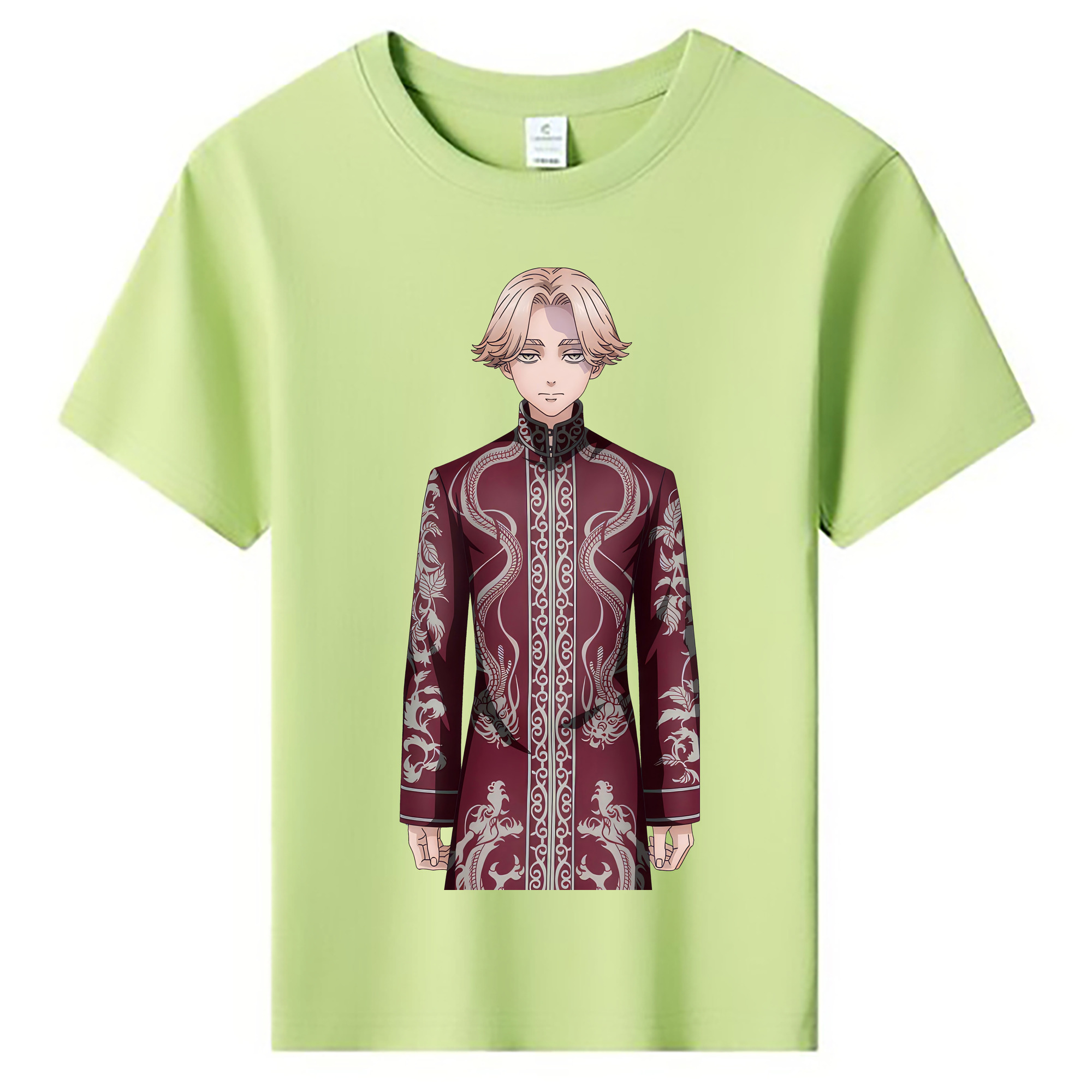 （画像用） 東京リベンジャーズ Tokyo Revengers 綿100％キッズTシャツ（フロントプリント）
